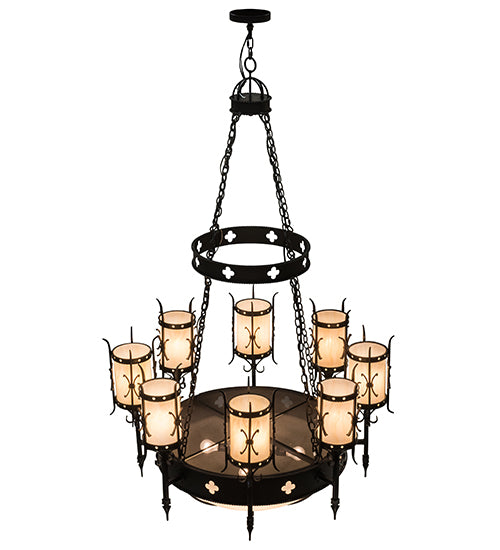 48" Wide Sabrina 8 Light Chandelier