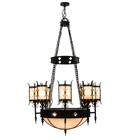 48" Wide Sabrina 8 Light Chandelier