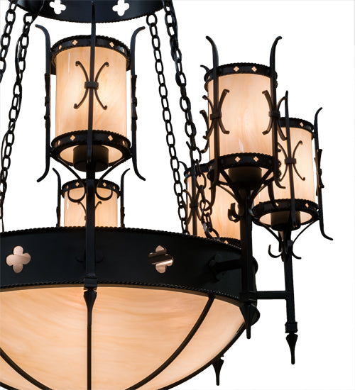 48" Wide Sabrina 8 Light Chandelier