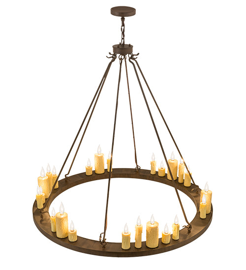 49"W Deina 24 Lt Chandelier