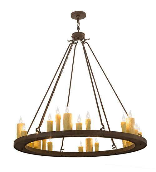 49"W Deina 24 Lt Chandelier