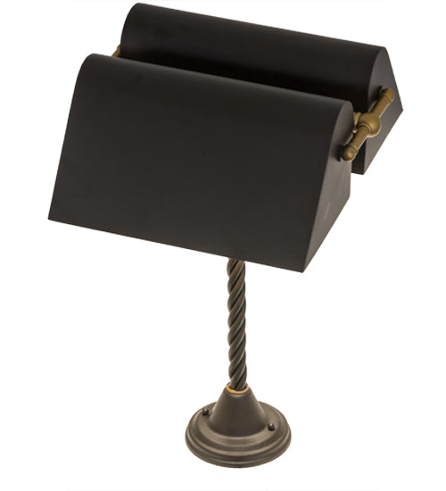 21"H Belmont Banker'S Lamp