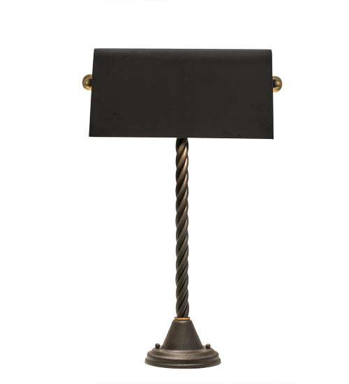 21"H Belmont Banker'S Lamp