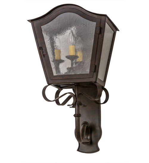 12"W Christian Wall Sconce