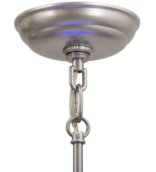 5"W Nickel 1 Lt Pendant Hardware