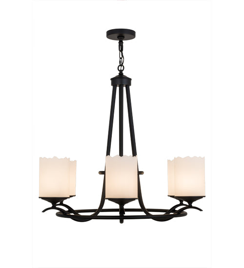 36" Wide Octavia 6 Light Chandelier