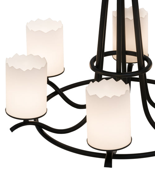 36" Wide Octavia 6 Light Chandelier