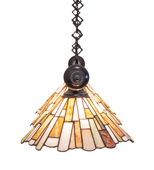 47" Long Delta Jadestone 3 Light Island Pendant