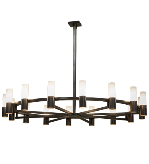 144"W Farmington 16 Lt Chandelier