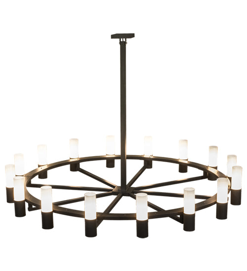 144"W Farmington 16 Lt Chandelier