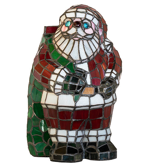 13" High Santa Claus Accent Lamp