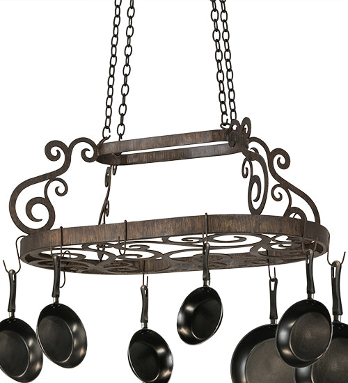 38" Long Neo Pot Rack