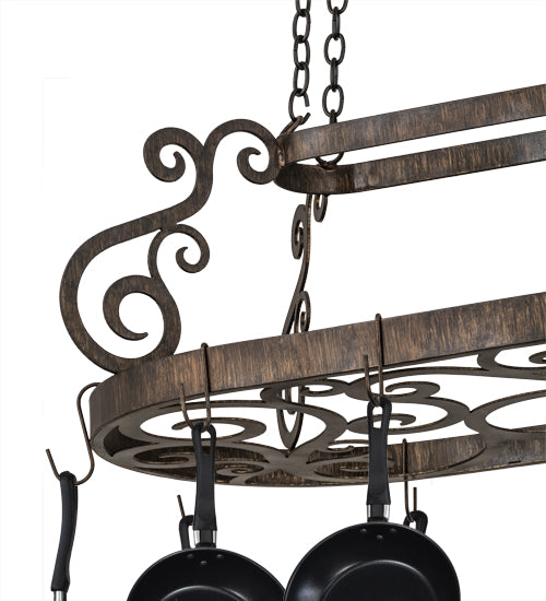 38" Long Neo Pot Rack