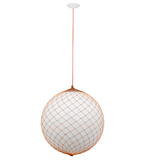 24"W Malla Pelota Pendant