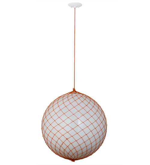 24"W Malla Pelota Pendant