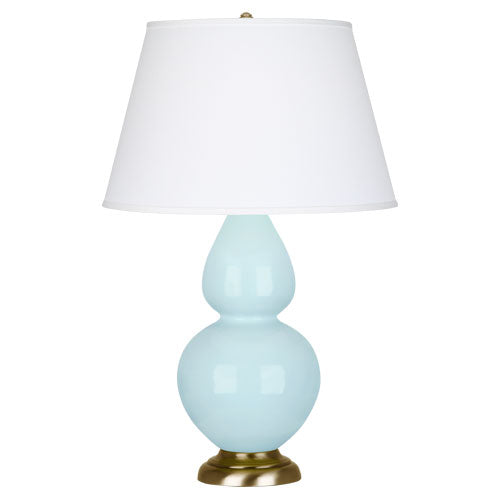 Baby Blue Double Gourd Table Lamp-Style Number 1666X