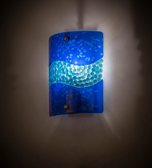 9"W Metro Fusion Marea Wall Sconce