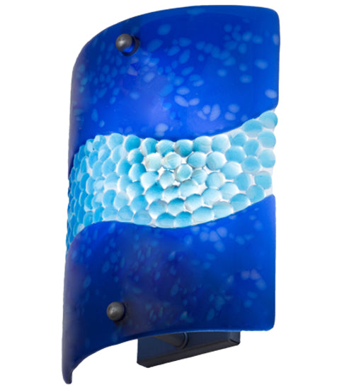 9"W Metro Fusion Marea Wall Sconce