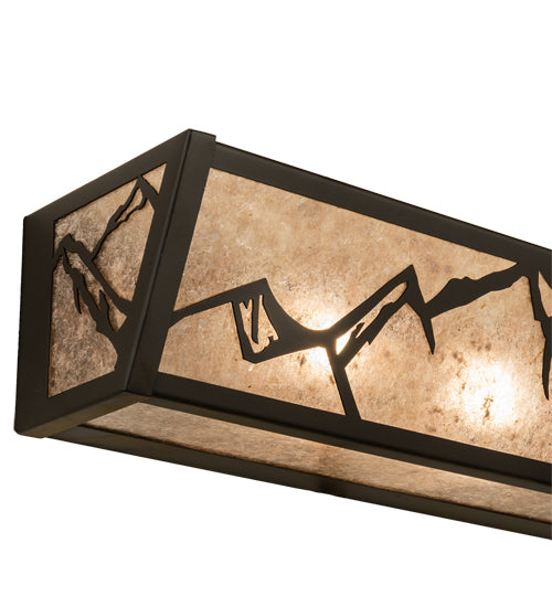 68" Wide Alpine Vanity Light