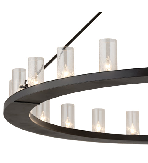 72" Wide Loxley 24 Light Chandelier