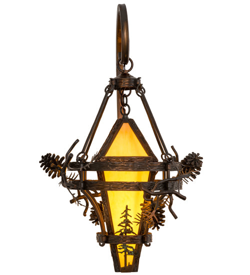 18"W Lone Pine Wall Sconce