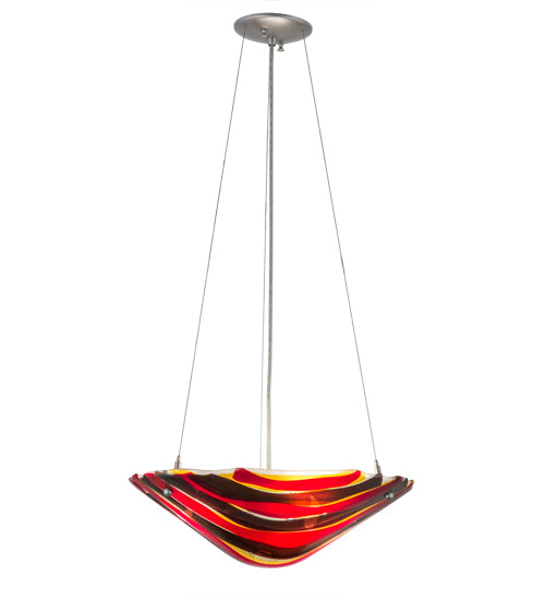 18" Wide Metro Fusion Marina Inverted Pendant