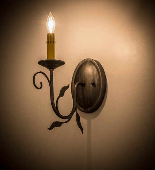 5"W Bordeaux Wall Sconce