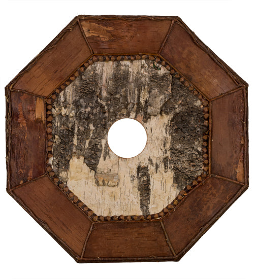 26" Wide Birchwood Ceiling Medallion