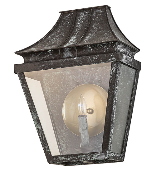 12.5" Wide Coach Darien Wall Sconce