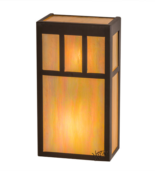 7" Wide Hyde Park Wall Sconce