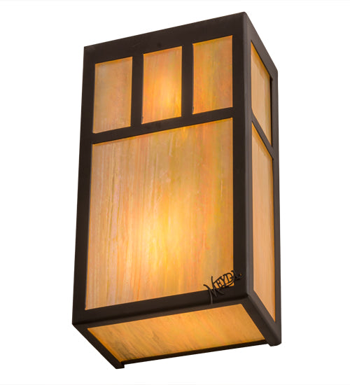 7" Wide Hyde Park Wall Sconce