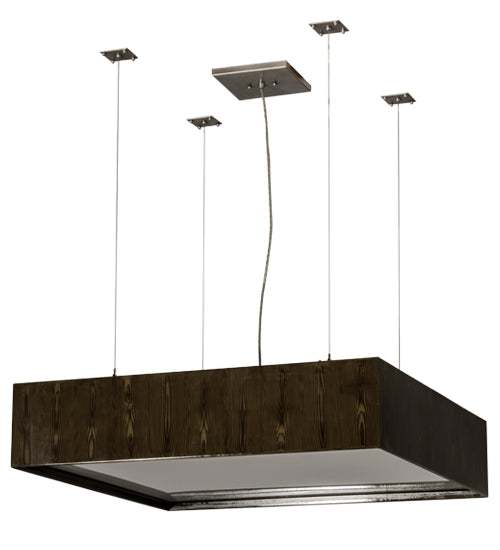 36"Sq Quadrato Clemons Pendant