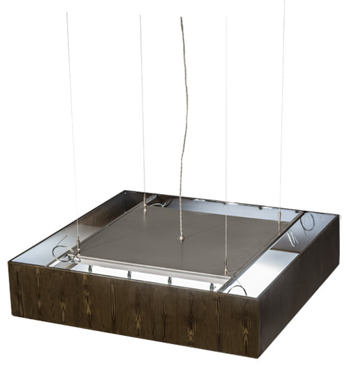 36"Sq Quadrato Clemons Pendant