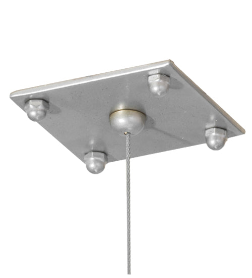 36"Sq Quadrato Clemons Pendant