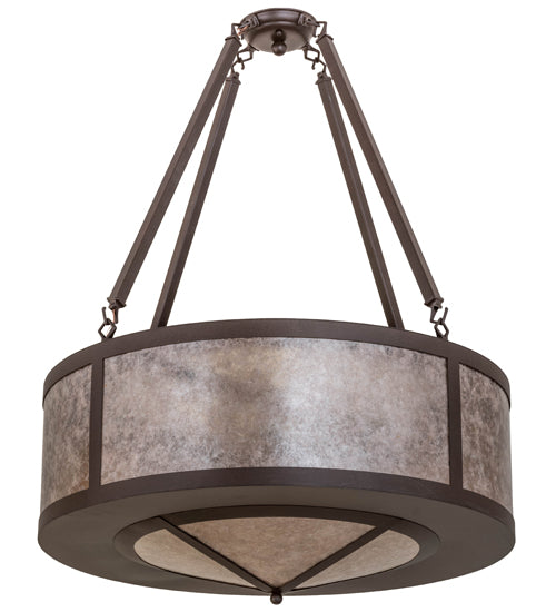 28" Wide Pomona Inverted Pendant