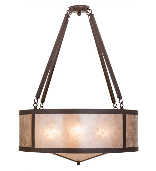 28" Wide Pomona Inverted Pendant