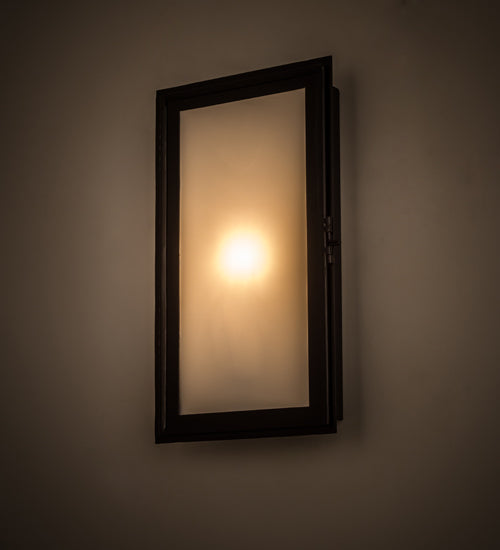 9.5"W Ventana Wall Sconce