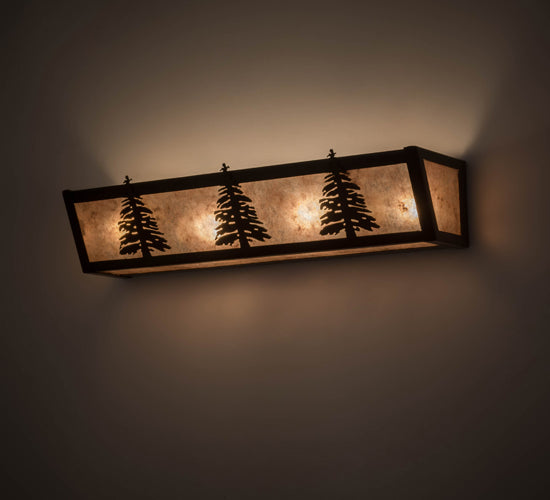 22" Wide Tall Pines Vanity Light