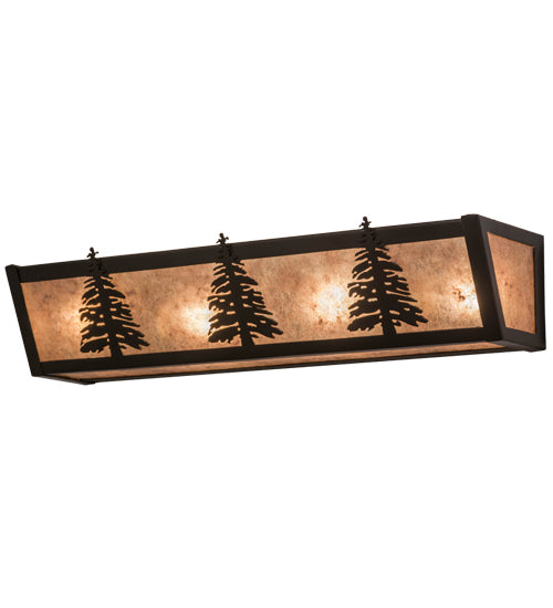 22" Wide Tall Pines Vanity Light