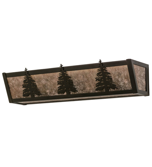 22" Wide Tall Pines Vanity Light