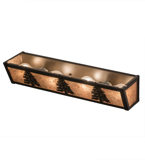 22" Wide Tall Pines Vanity Light