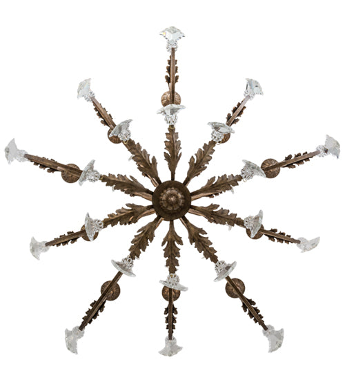 48"W Josephine 10 Lt Chandelier