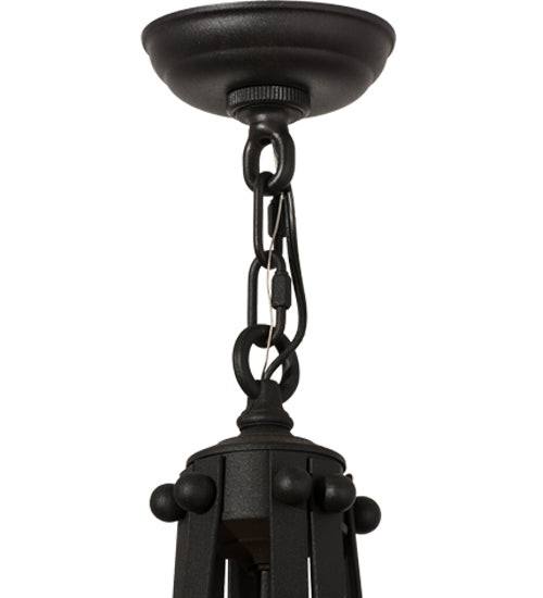 22"W Citadel 4 Lt Pendant