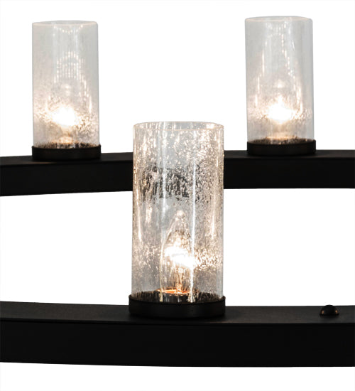 60" Wide Loxley 28 Light Two Tier Chandelier