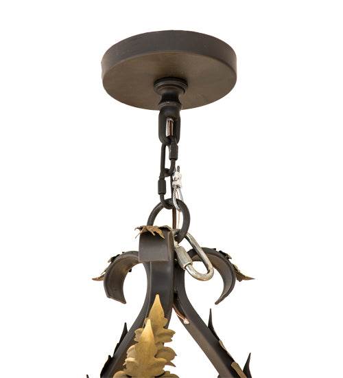 36"W Ingrid 9 Lt Chandelier