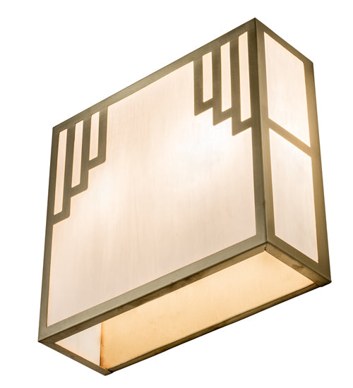 12" Wide Spire Wall Sconce