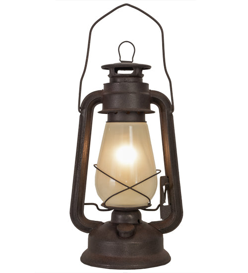 12"H Miners Lantern Table Lamp