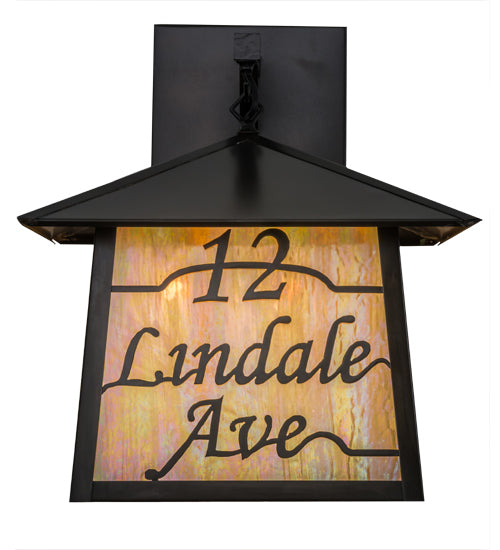 16"W Personalized Stillwater Wall Sconce