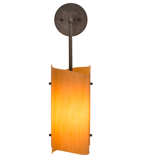 6"W Vortex Wall Sconce