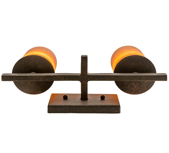 12"W Dante 2 Lt Wall Sconce